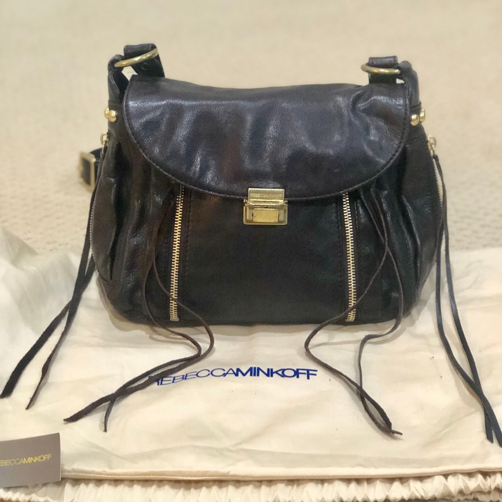 Rebecca Minkoff Saddle Fringe Bag